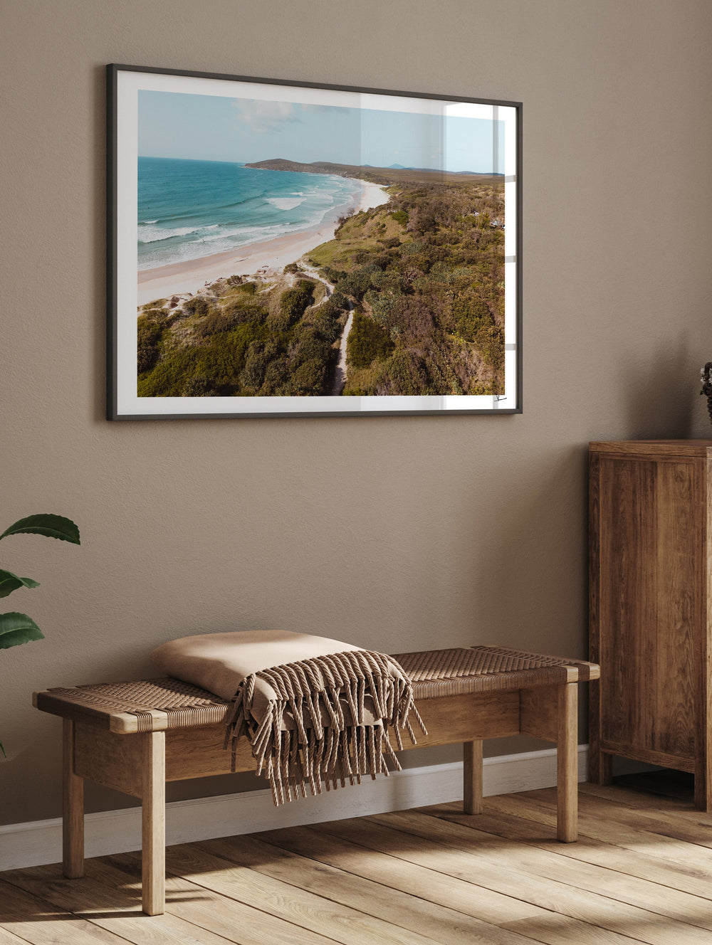 Angourie Back Beach 01 - Wall Art Print - Australia Unseen