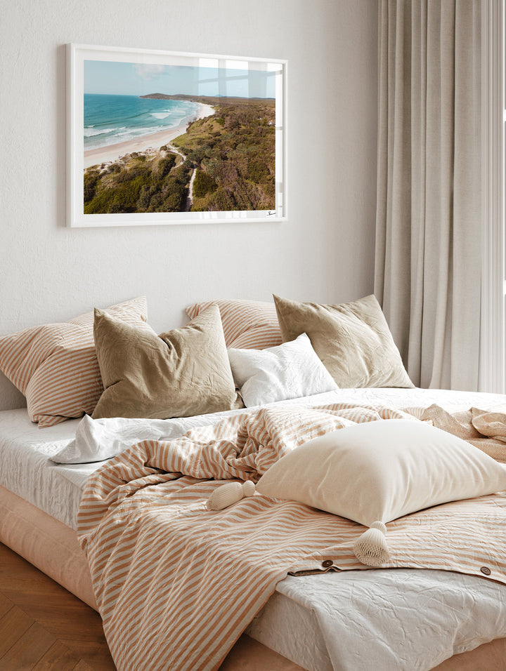 Angourie Back Beach 01 - Wall Art Print - Australia Unseen