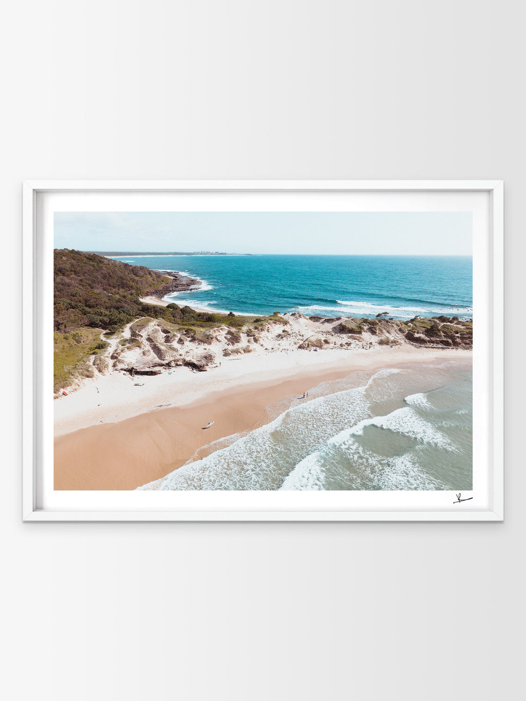 Angourie Point 01 - Wall Art Print - Australia Unseen