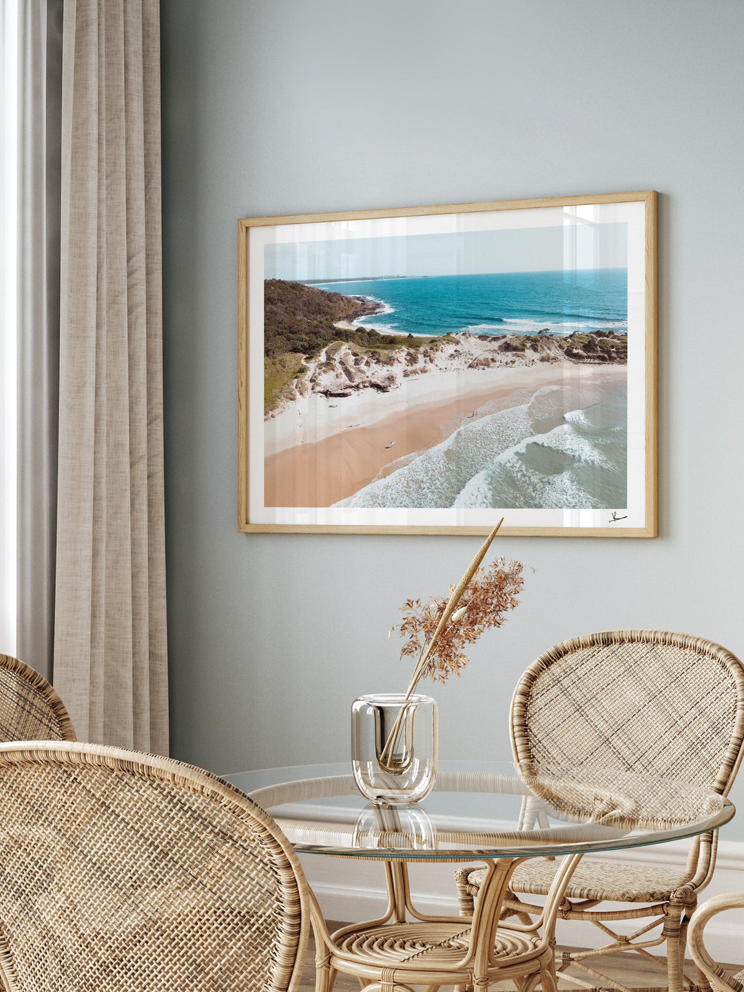 Angourie Point 01 - Wall Art Print - Australia Unseen