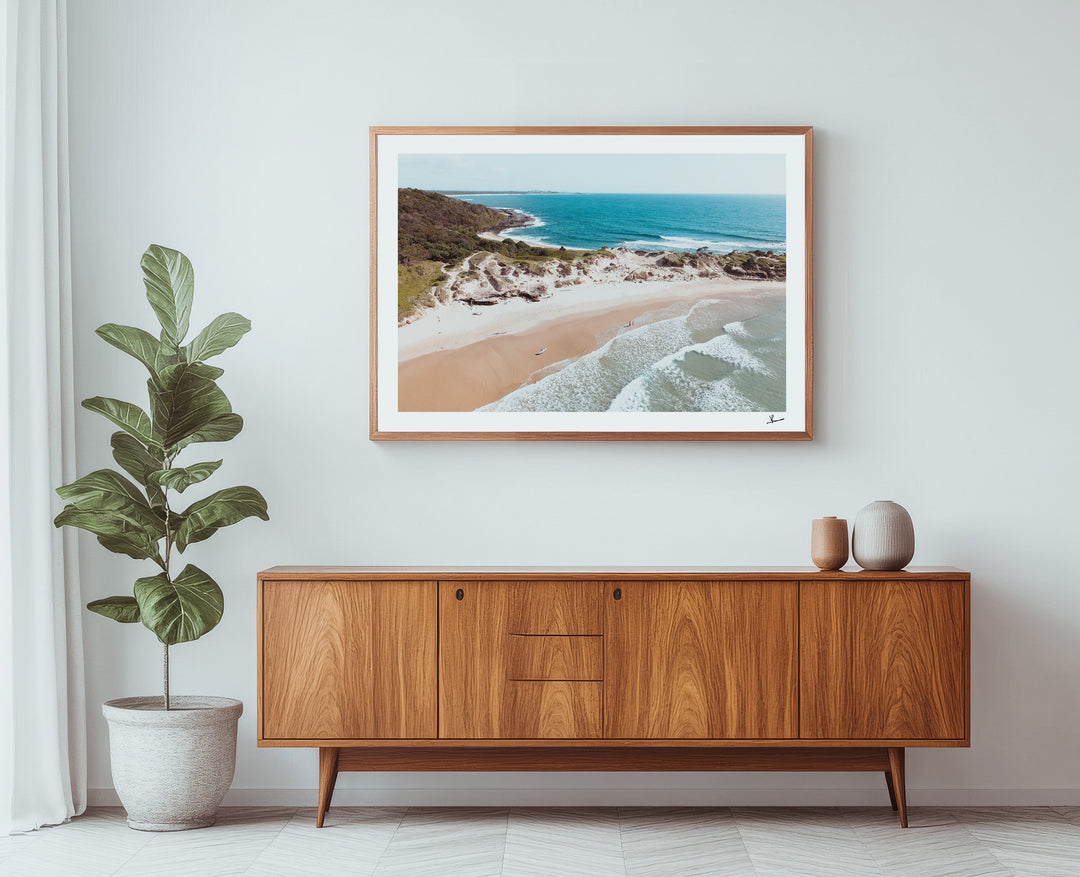 Angourie Point 01 - Wall Art Print - Australia Unseen