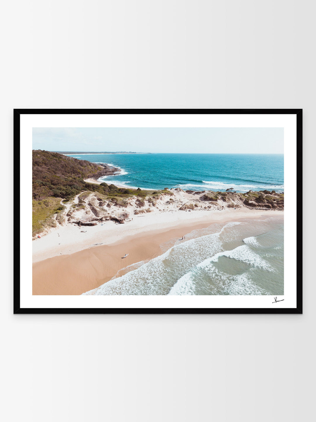 Angourie Point 01 - Wall Art Print - Australia Unseen