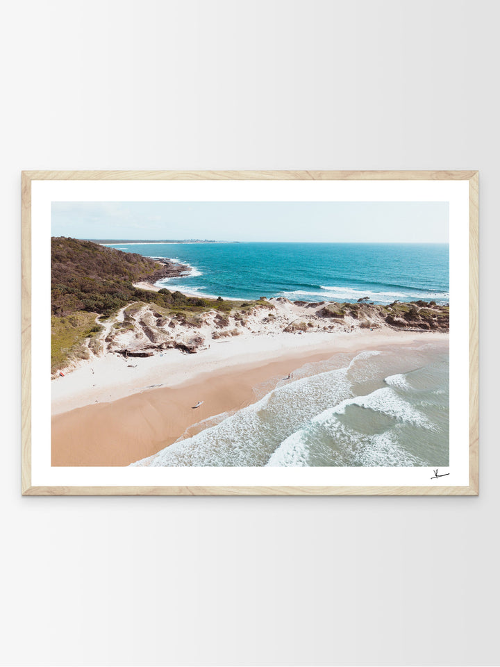 Angourie Point 01 - Wall Art Print - Australia Unseen