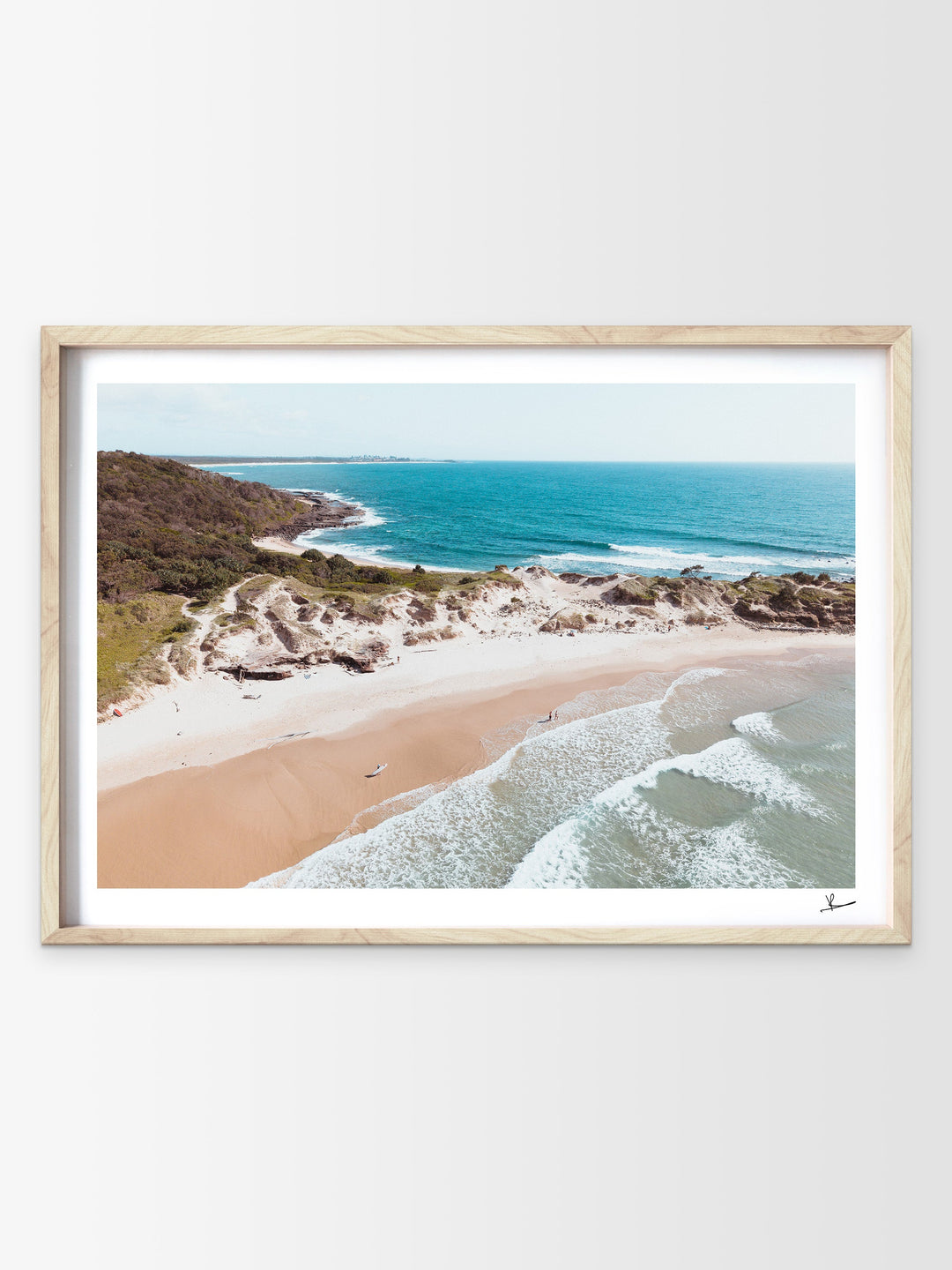 Angourie Point 01 - Wall Art Print - Australia Unseen