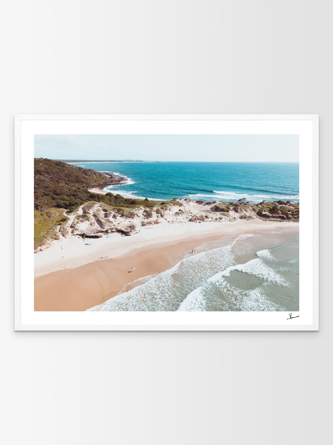 Angourie Point 01 - Wall Art Print - Australia Unseen