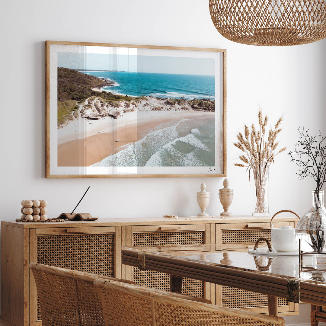 Angourie Point 01 - Wall Art Print - Australia Unseen