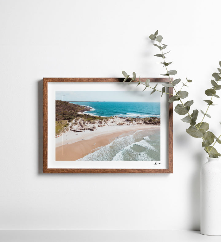 Angourie Point 01 - Wall Art Print - Australia Unseen