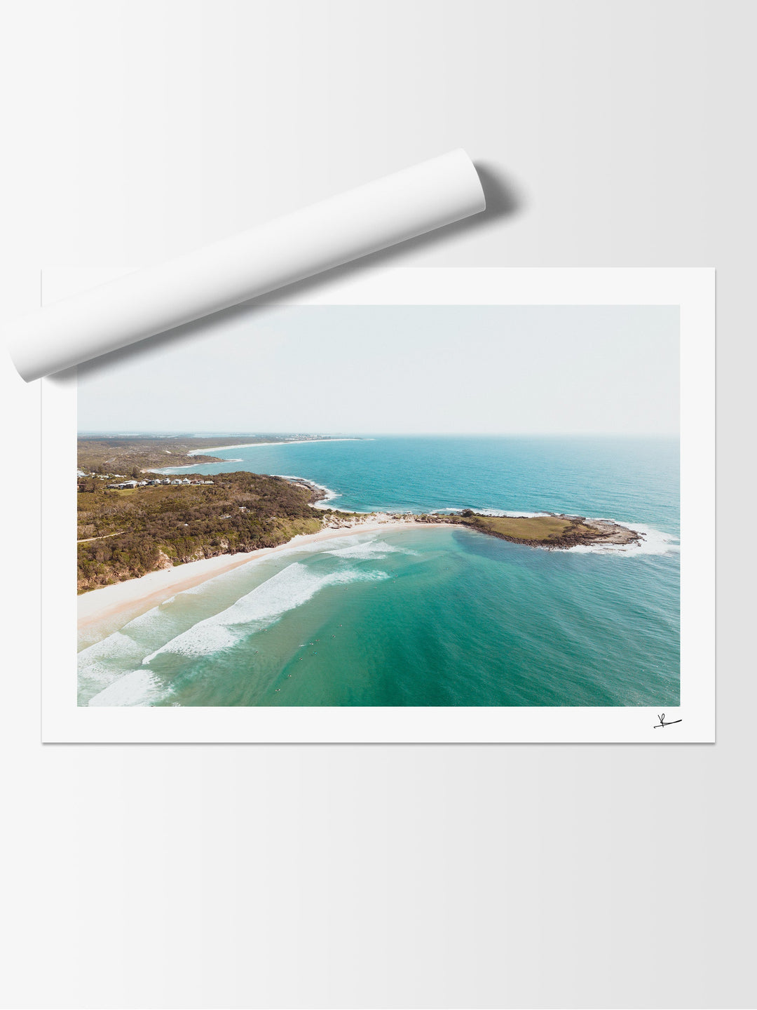 Angourie Point 02 - Wall Art Print - Australia Unseen