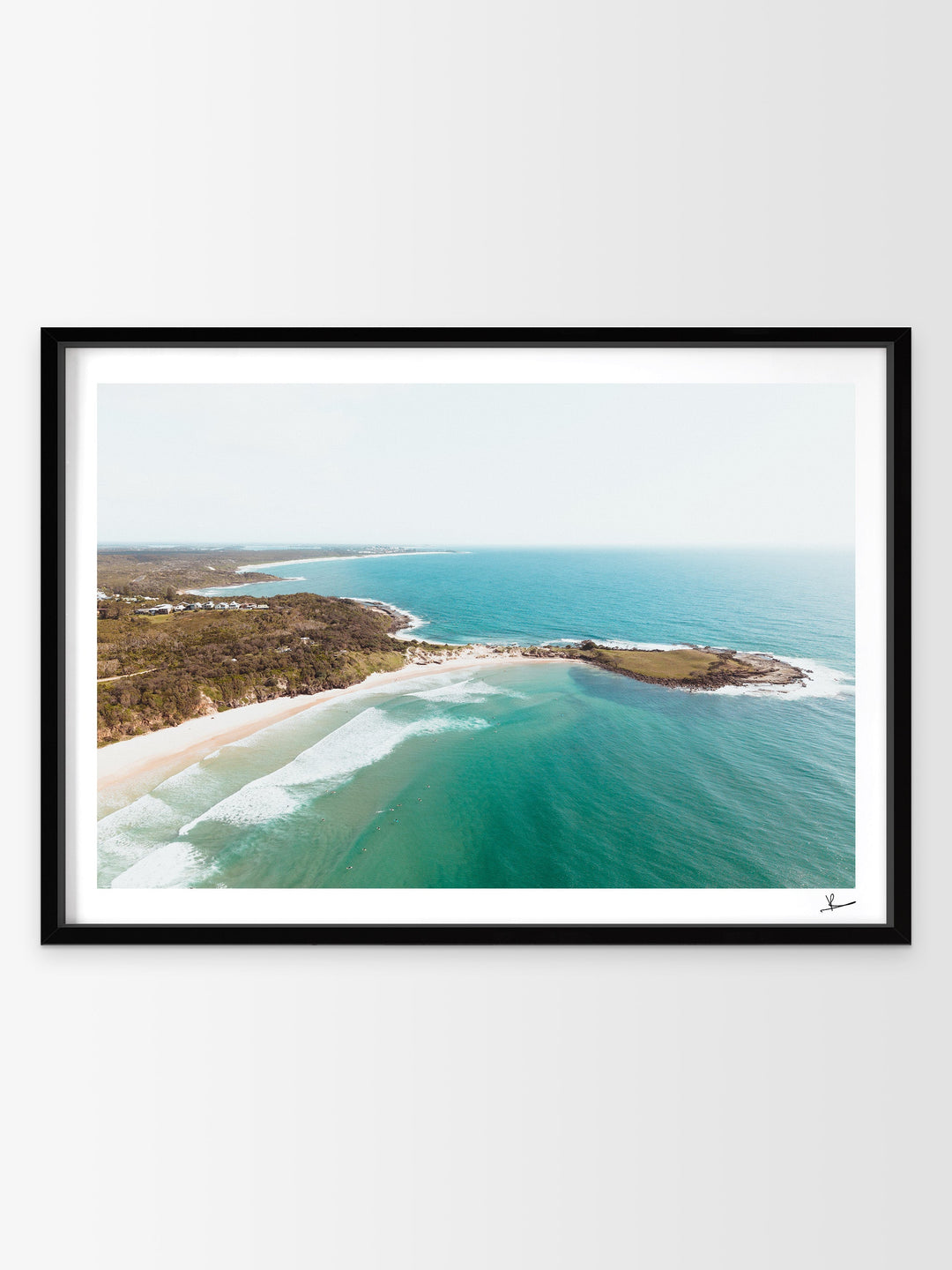 Angourie Point 02 - Wall Art Print - Australia Unseen