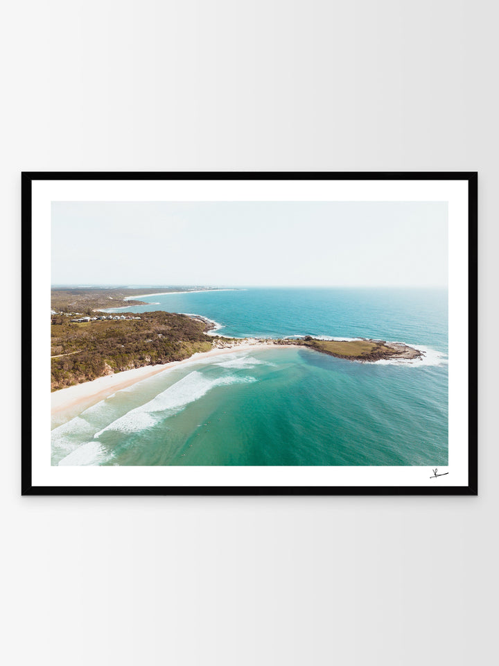 Angourie Point 02 - Wall Art Print - Australia Unseen