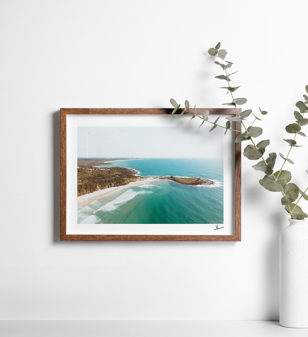 Angourie Point 02 - Wall Art Print - Australia Unseen