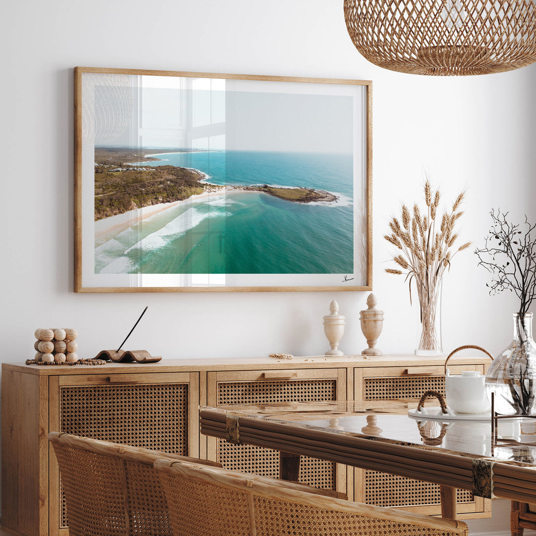 Angourie Point 02 - Wall Art Print - Australia Unseen