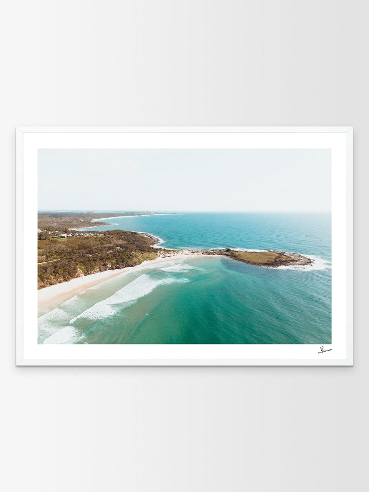 Angourie Point 02 - Wall Art Print - Australia Unseen