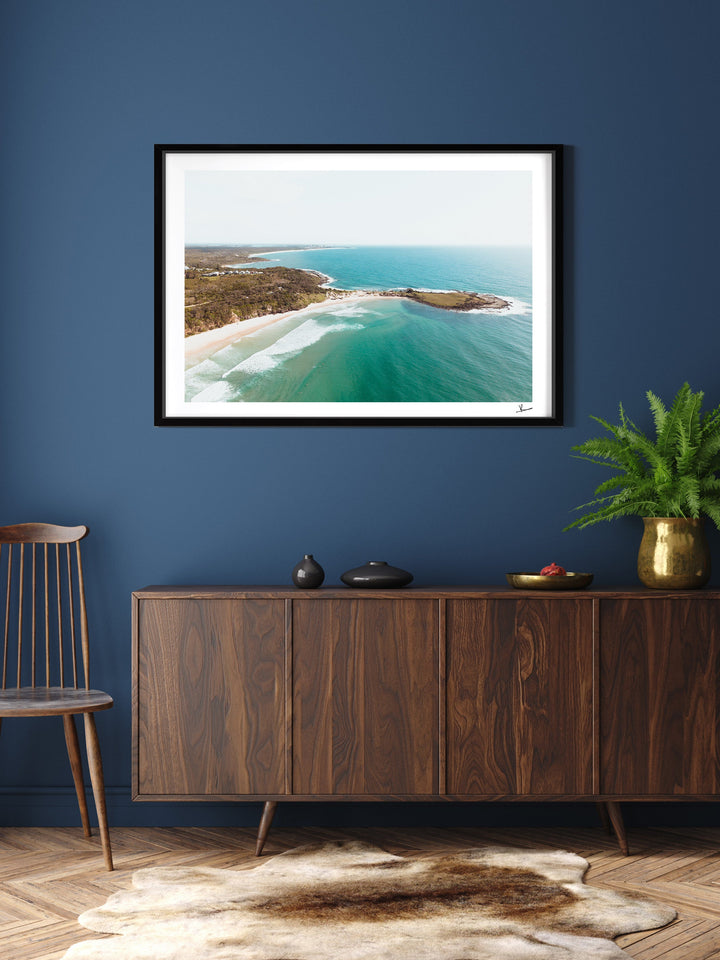 Angourie Point 02 - Wall Art Print - Australia Unseen