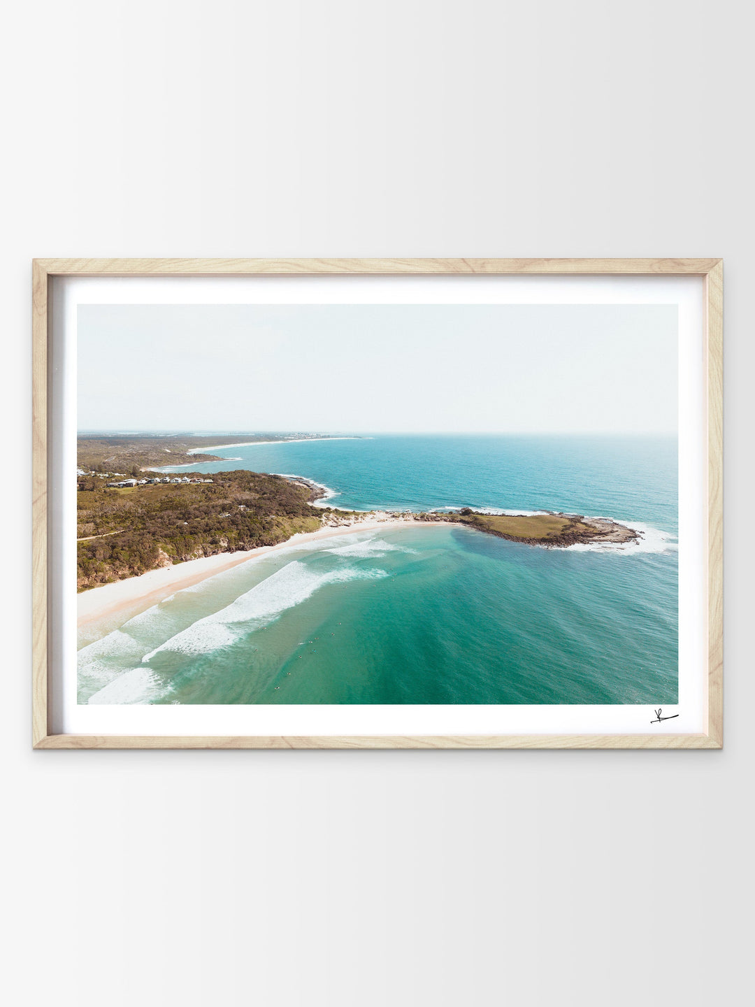 Angourie Point 02 - Wall Art Print - Australia Unseen