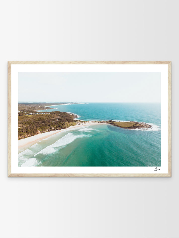 Angourie Point 02 - Wall Art Print - Australia Unseen