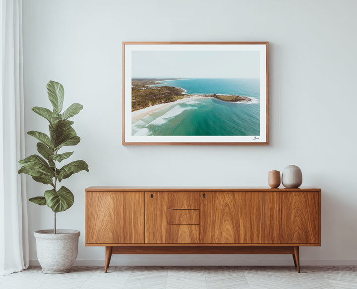 Angourie Point 02 - Wall Art Print - Australia Unseen