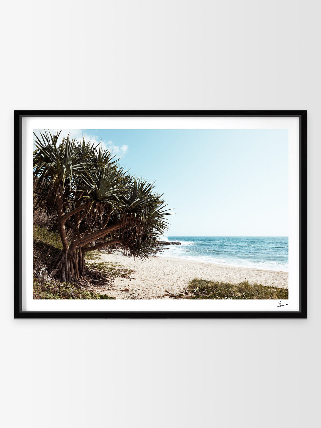 Angourie Point Beach - Wall Art Print - Australia Unseen