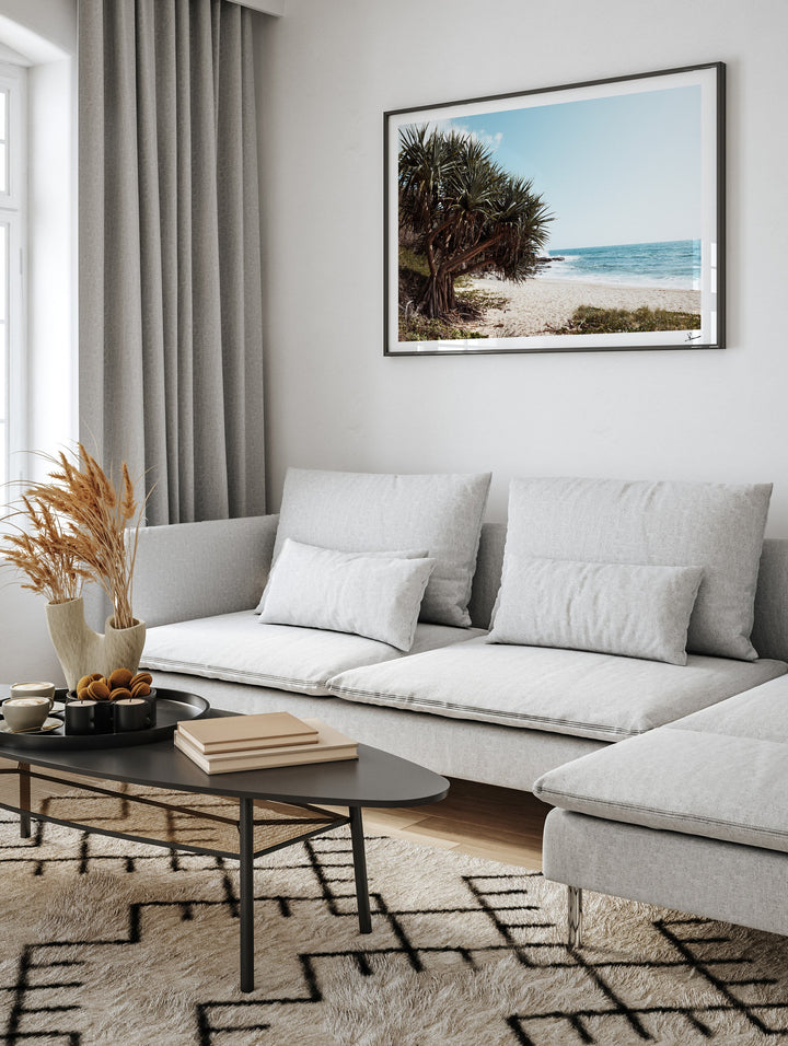 Angourie Point Beach - Wall Art Print - Australia Unseen