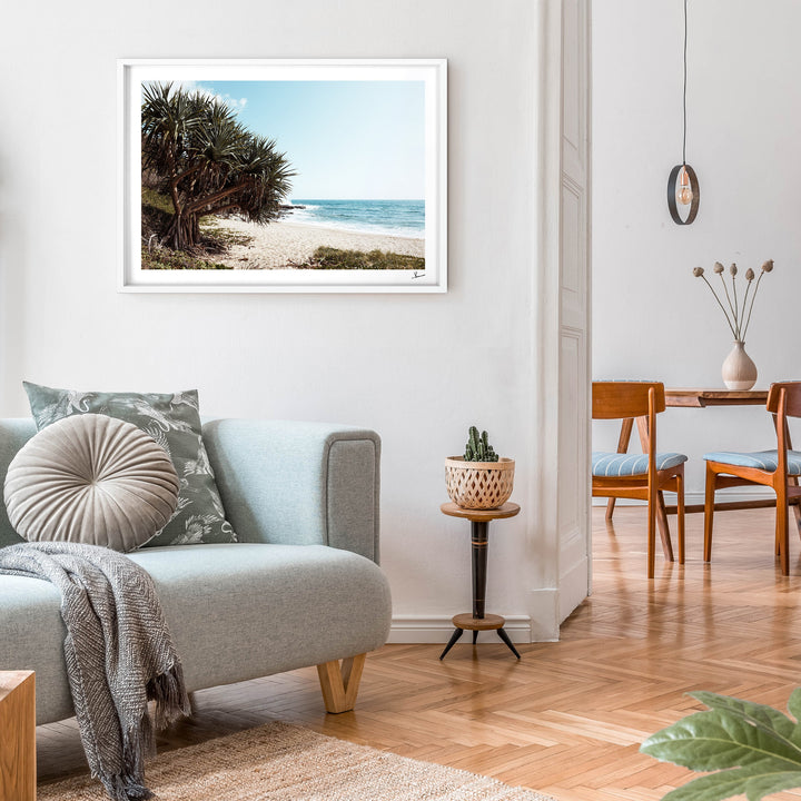 Angourie Point Beach - Wall Art Print - Australia Unseen