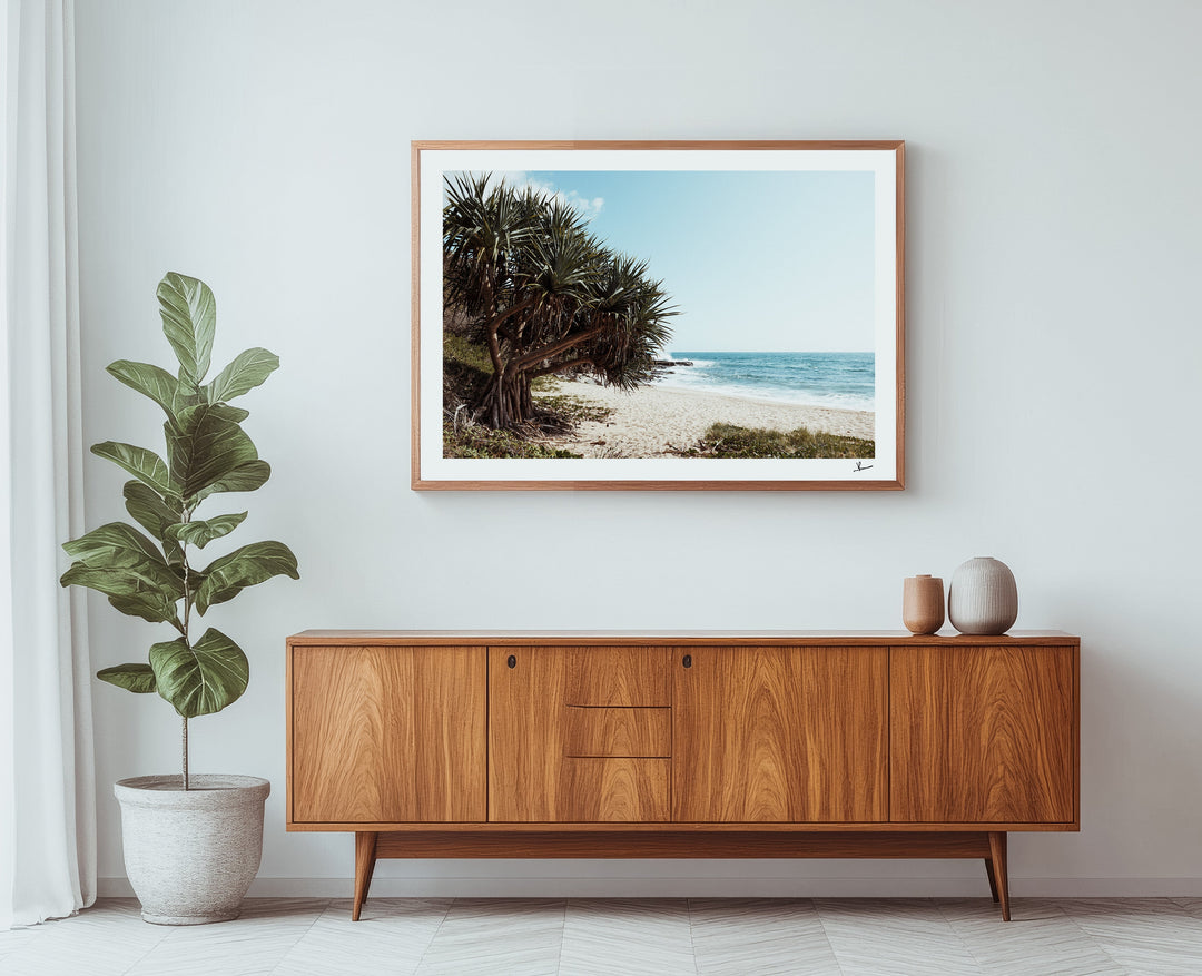 Angourie Point Beach - Wall Art Print - Australia Unseen