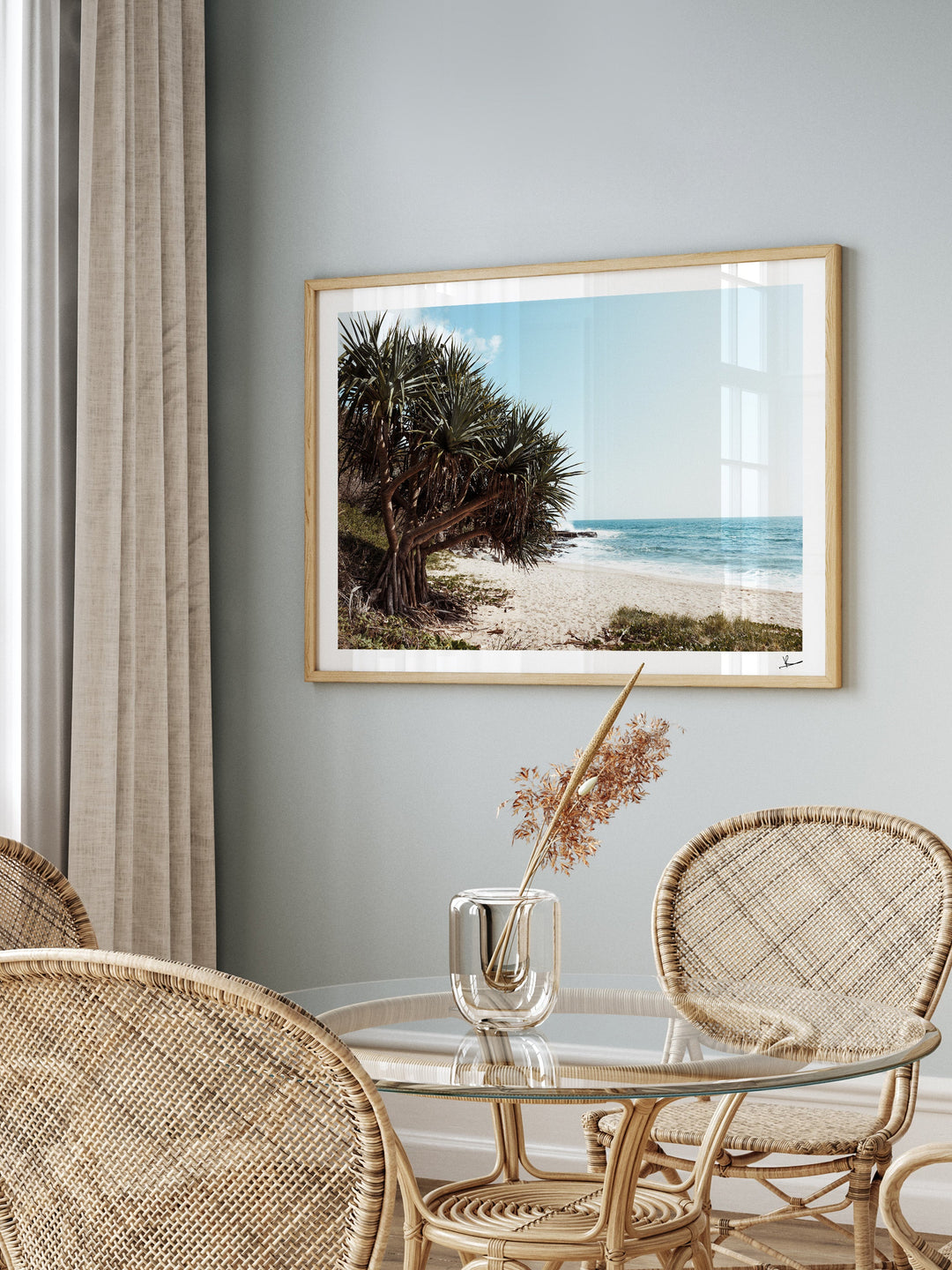 Angourie Point Beach - Wall Art Print - Australia Unseen