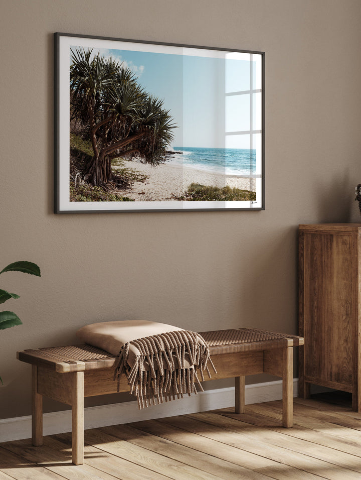 Angourie Point Beach - Wall Art Print - Australia Unseen