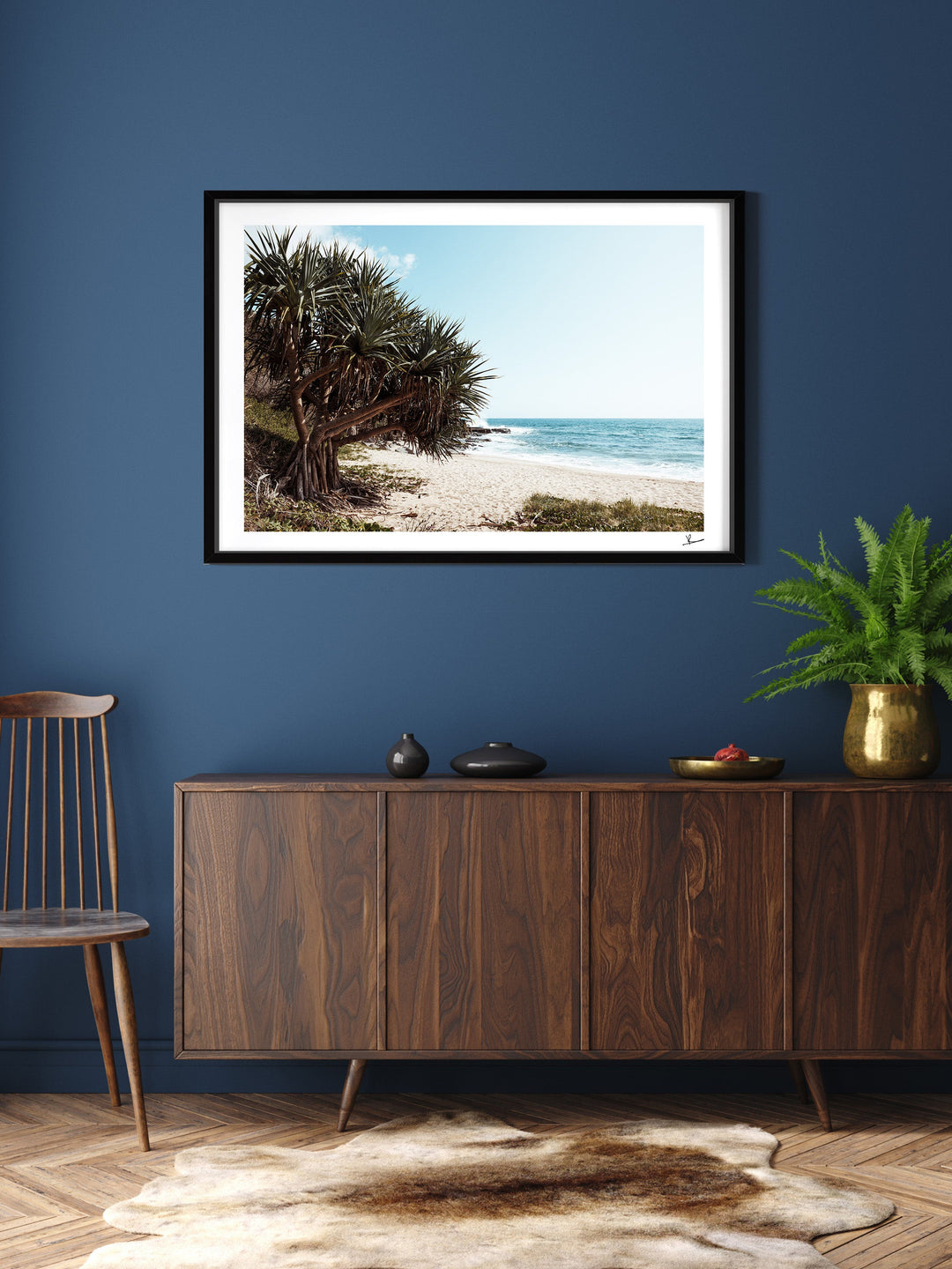 Angourie Point Beach - Wall Art Print - Australia Unseen