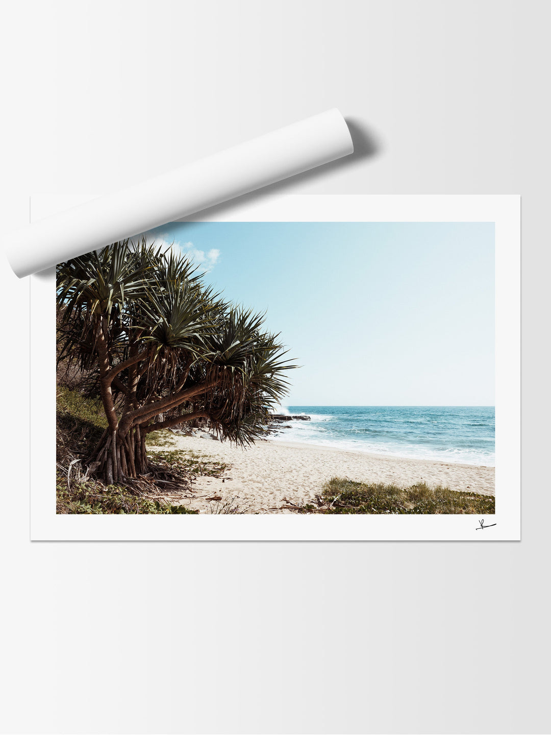 Angourie Point Beach - Wall Art Print - Australia Unseen