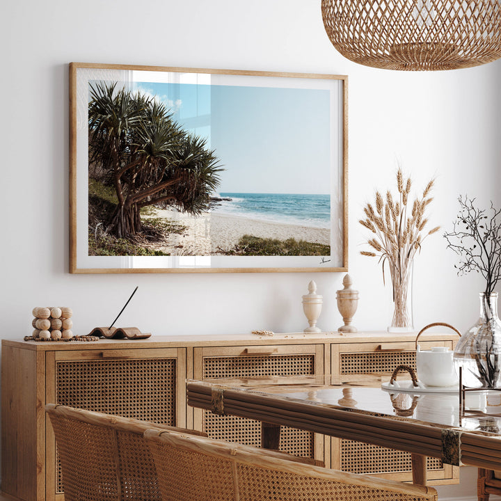 Angourie Point Beach - Wall Art Print - Australia Unseen