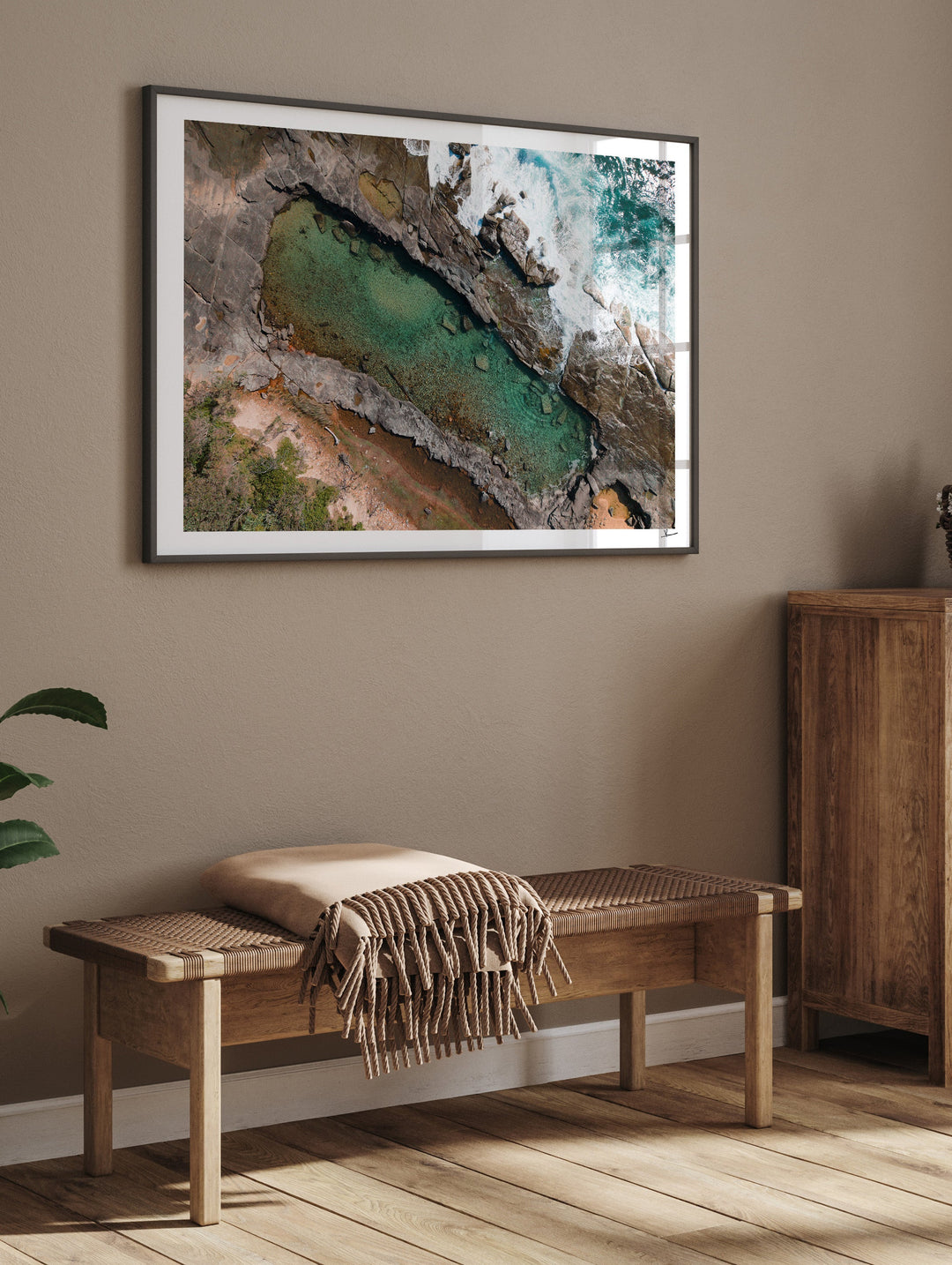 Angourie Rock Pool 01 - Wall Art Print - Australia Unseen