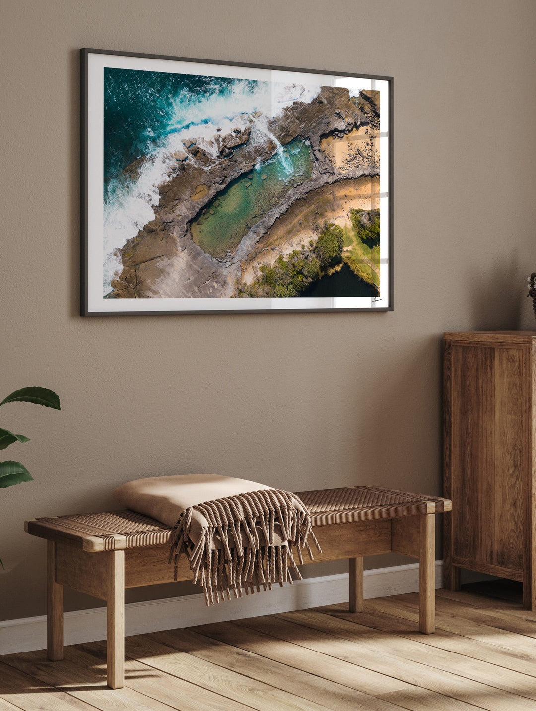 Angourie Rock Pool 02 - Wall Art Print - Australia Unseen