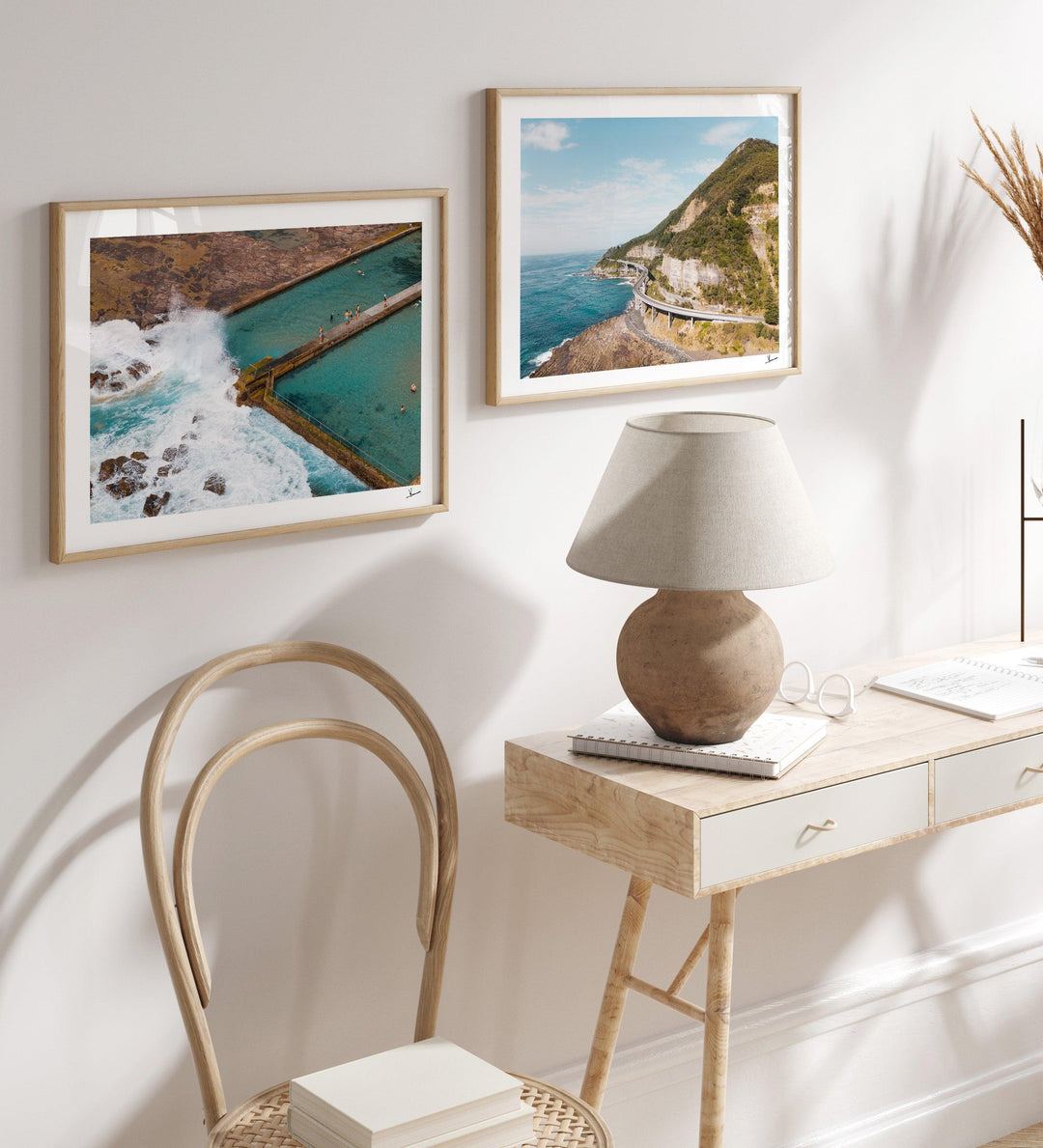 Austinmer Rock Pool 01 - Wollongong Wall Art Print - Australia Unseen