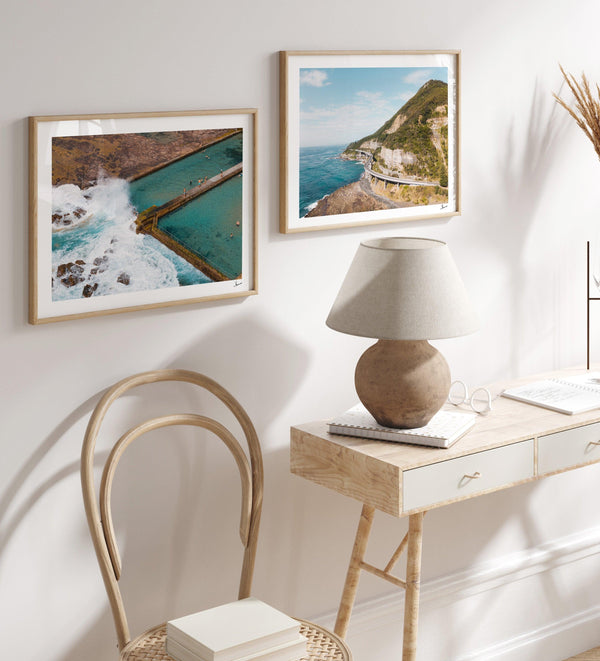 Austinmer Rock Pool 01 - Wollongong Wall Art Print - Australia Unseen