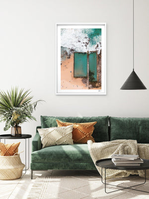 Austinmer Rock Pool 02 - Wollongong Wall Art Print - Australia Unseen