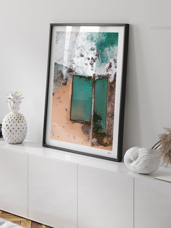 Austinmer Rock Pool 02 - Wollongong Wall Art Print - Australia Unseen