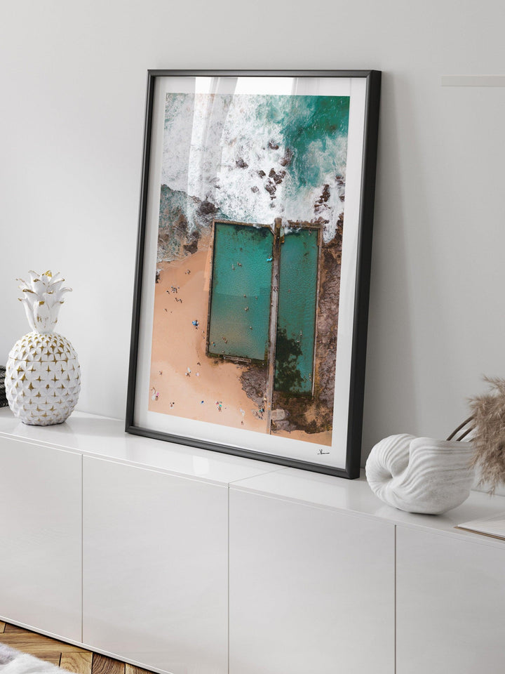 Austinmer Rock Pool 02 - Wollongong Wall Art Print - Australia Unseen