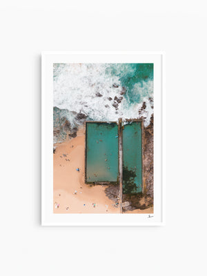 Austinmer Rock Pool 02 - Wollongong Wall Art Print - Australia Unseen