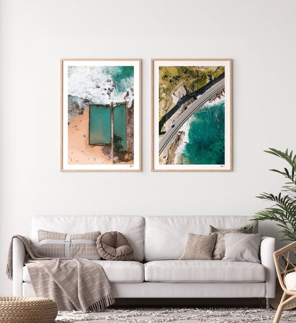 Austinmer Rock Pool 02 - Wollongong Wall Art Print - Australia Unseen