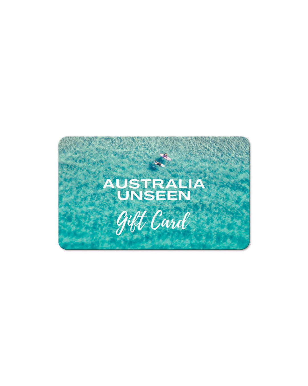 Australia Unseen Gift Card - Australia Unseen