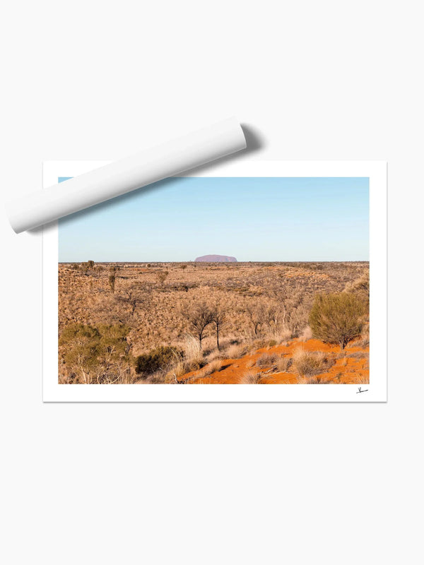 Australian Desert - Wall Art Print - Australia Unseen