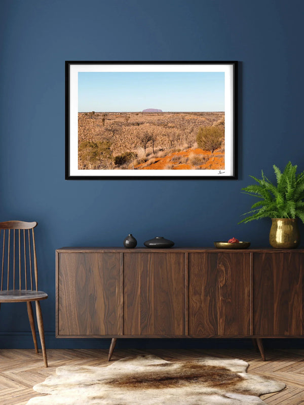 Australian Desert - Wall Art Print - Australia Unseen