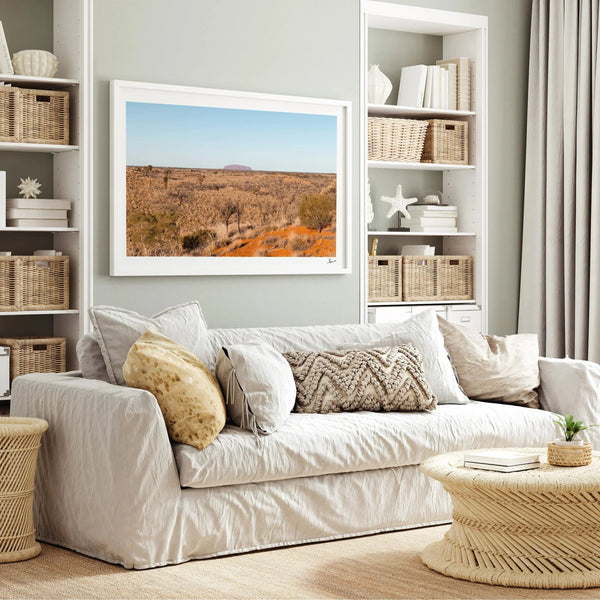 Australian Desert - Wall Art Print - Australia Unseen