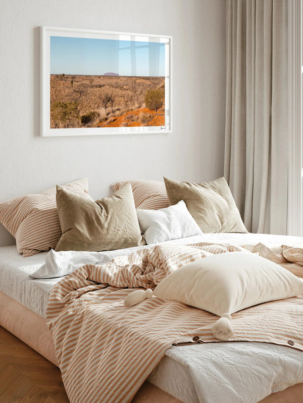 Australian Desert - Wall Art Print - Australia Unseen
