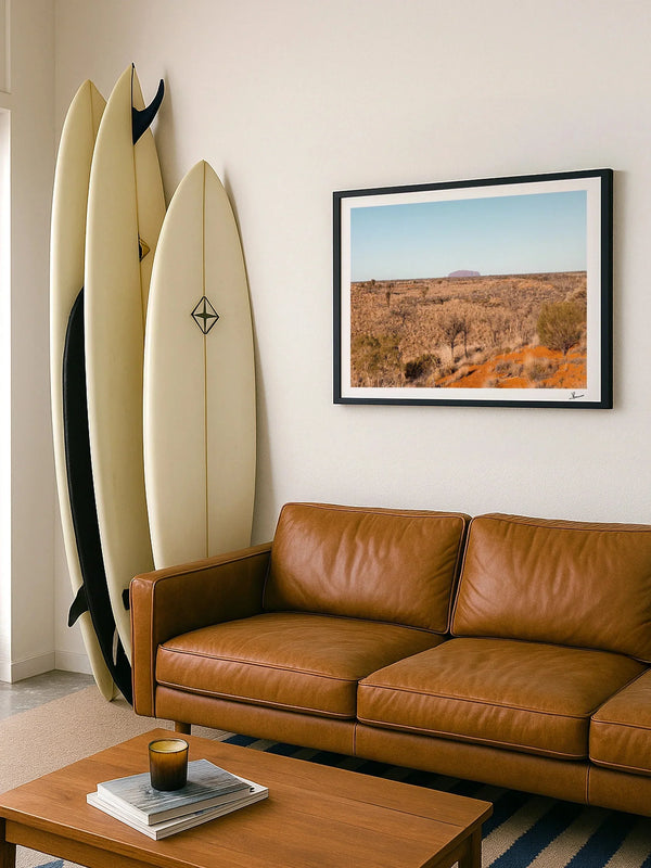 Australian Desert - Wall Art Print - Australia Unseen
