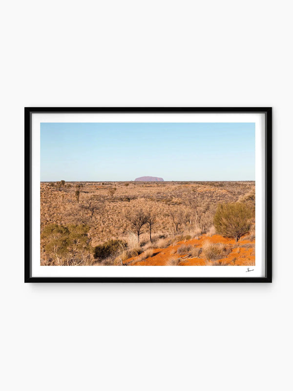 Australian Desert - Wall Art Print - Australia Unseen
