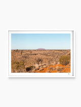 Australian Desert - Wall Art Print