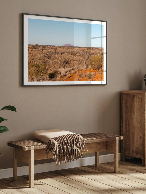 Australian Desert - Wall Art Print - Australia Unseen