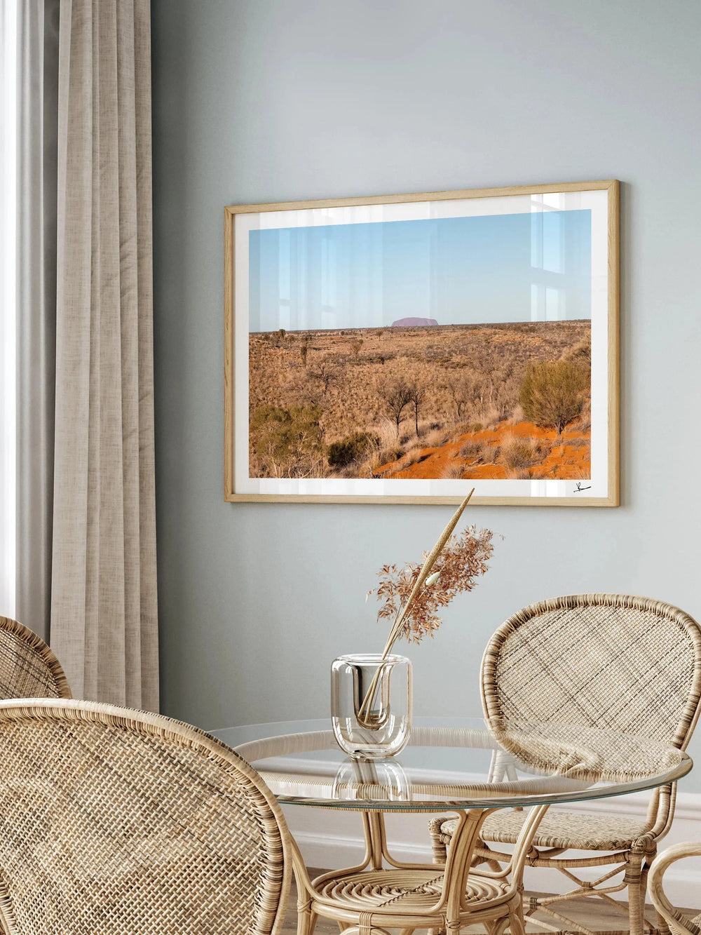 Australian Desert - Wall Art Print - Australia Unseen
