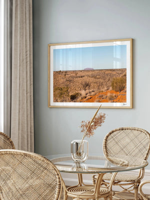 Australian Desert - Wall Art Print - Australia Unseen